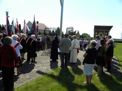 Uroczystości w Kalwarii Sybiraków. 